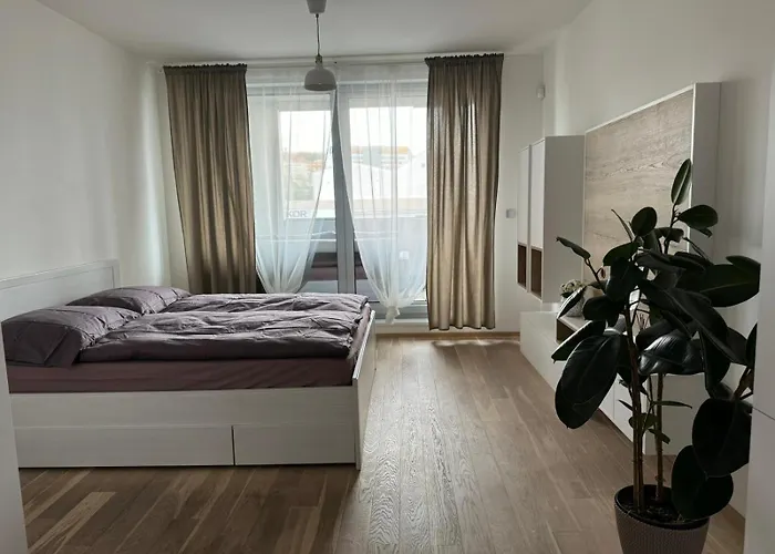 Lägenhet O2 Arena Holliday Suites Prag